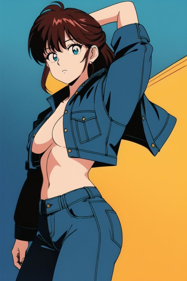 Anime Girl Lofi Aesthetic Retro 90s Japanese Waifu Kawaii Shirt